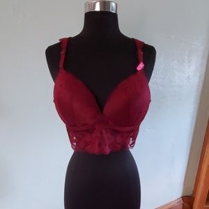 Pink Victoria secret  bra
